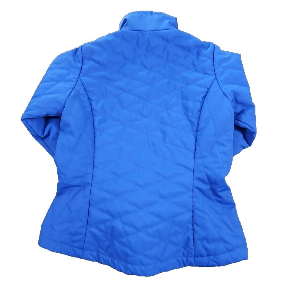 Patagonia Quilted Blue Jacket Women's Size M - Picture 5 of 7